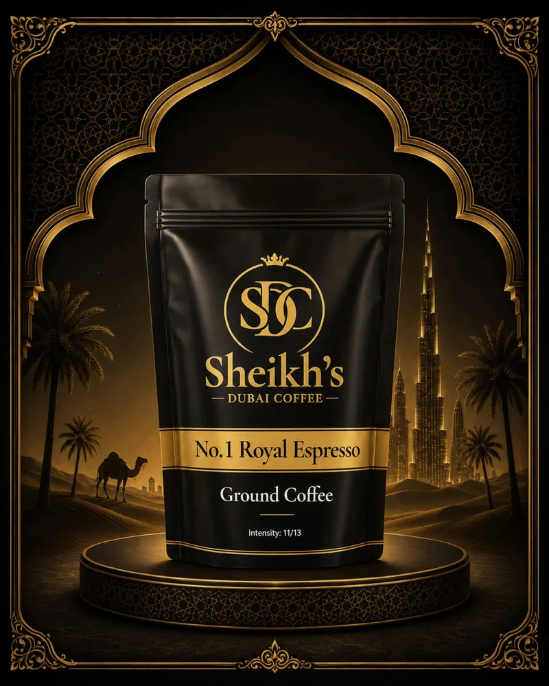SHEIKH’S DUBAI COFFEE — No.1 Royal Espresso — Мляно кафе 250 g