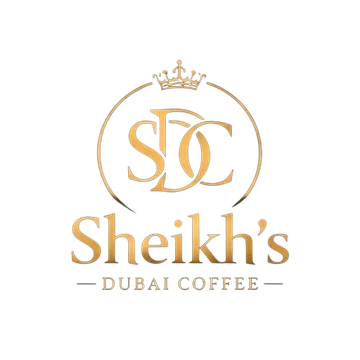 Sheikh’s Dubai Coffee logo